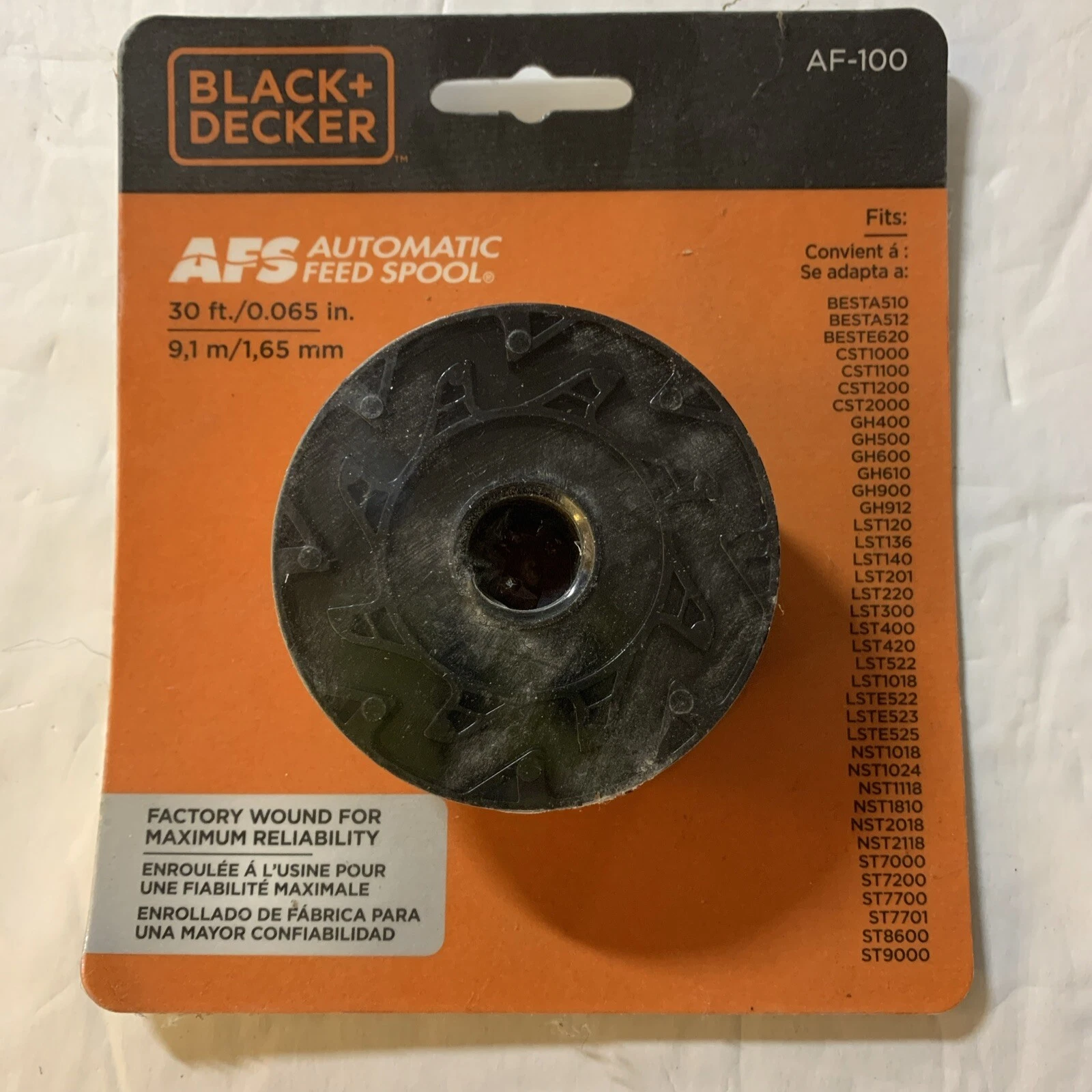 Black+Decker Spool Replacement for Trimmers - Thumbnail 2