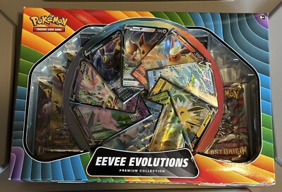 ポケモンカードゲーム Prismatc Evolution Eevee Collection Box Sealed GameStop Exclusive Pokémon Eevee Evolutions Premium