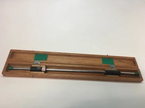 MITUTOYO 20 in. STANDARD MICROMETER