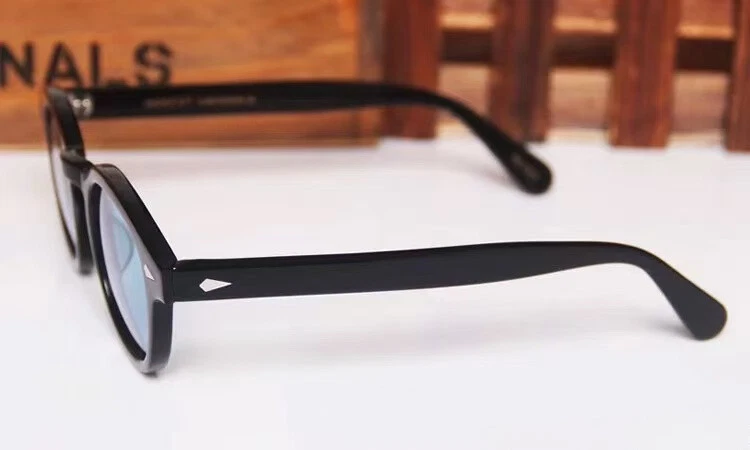 MOSCOT LEMTOSH Sunglasses Women Oval Frame Blue Lens Sunglasses Men New - Image 4 of 4