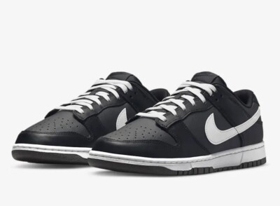 Nike Black White Dunk Low Brand New in Box  Panda DJ6188-002 Size 8