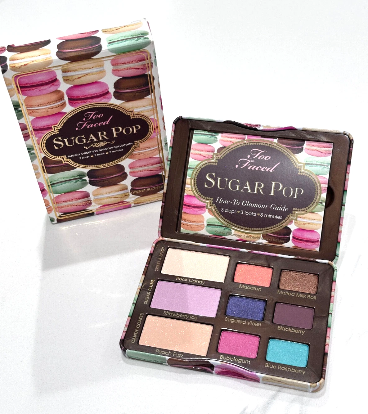 Too Faced Sugar Pop Sugary Sweet Eye Shadow Collection