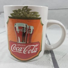 Vintage Coca Cola Mug 1996 Gibson Housewares Dinnerware Coffee Tea Coco Cup Used