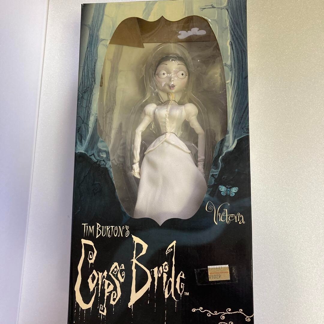 Corpse Bride Victoria Collection Doll Tim Burton JUN