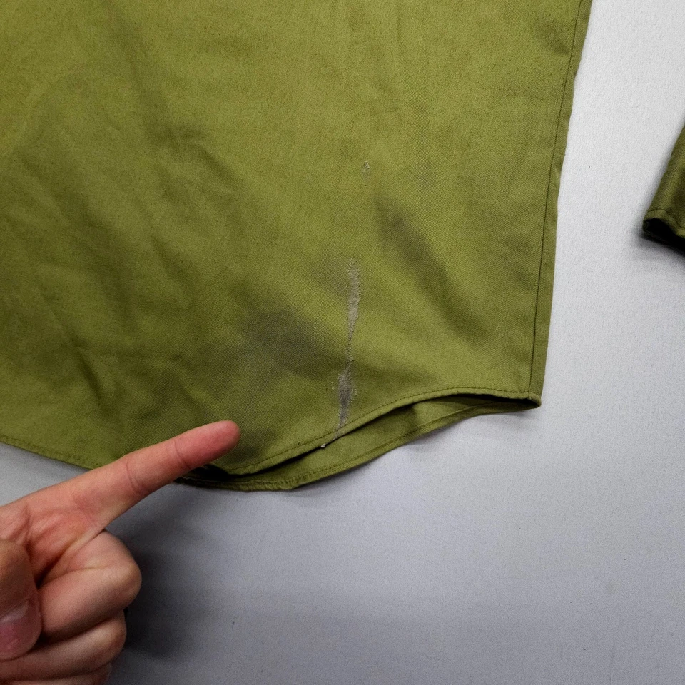 Camisa Uniforme Juvenil Boy Scouts Of America De Colección Talla 14 Idaho Falls Años 70 80 EE. UU. Foto 3 de 4