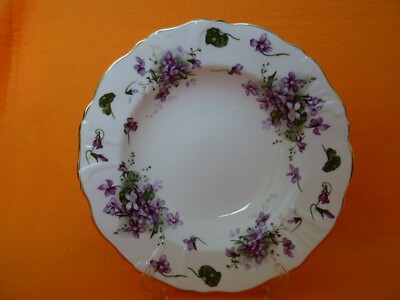 Hammersley Victorian Violet Suppenteller 23,7 cm 