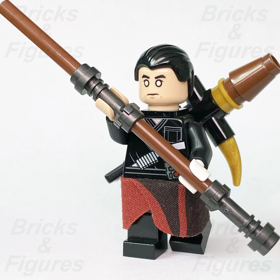 LEGO® Star Wars Chirrut Imwe Minifigure Resistance Rogue One 75152 sw0789 Used - Image 3 of 3