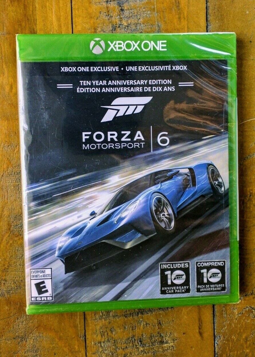 Forza Motorsport 6: Ten Year Anniversary Edition (Microsoft Xbox