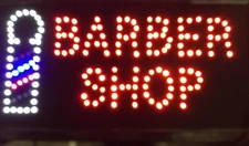 Barber Shop LED Neon Sign, Store Sign,Business Sign,Window Sign,Beauty shop sign