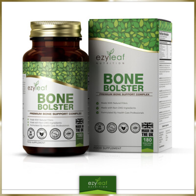 Calcium Magnesium Zink Vitamin D + Vitamin K2 MK7 Bor | Immun & Knochengesundheit