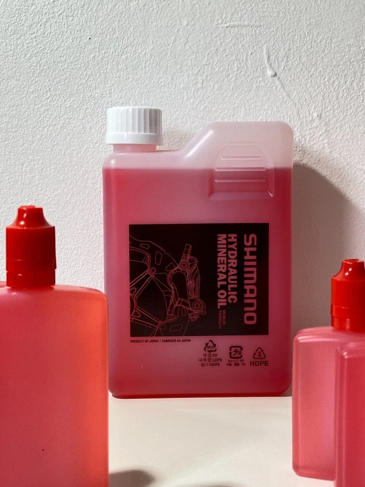 60ml Olio Shimano Originale Minerale x Freni a Disco bici da corsa MTB Gravel - Immagine 4 di 4