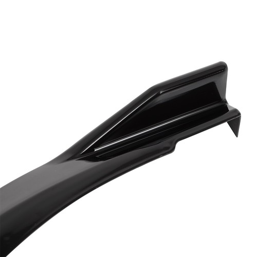 Front Bumper Lip Spoiler For 2021-2023 Toyota Camry LE XLE Glossy Black - Picture 11 of 24