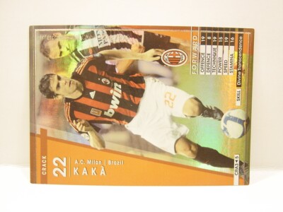 Panini WCCF 2008-09 CRA Kaka Ricardo 1982 Brazil No.22 AC Milan