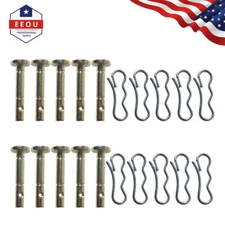 10Pk 738-04124A Shear Pins & Cotters Pins For Cub Cadet MTD Craftsman 714-04040