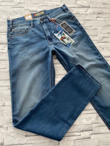 PADDOCK'S Carter Herren Jeans loose leg mid rise Maximum Stretch Comfort W32-W42 - Bild 7 von 15