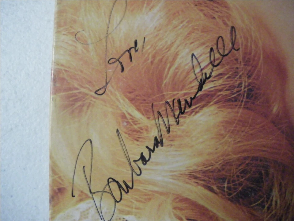 BARBARA MANDRELL-SIGNED LP ENTIRE BAND jack mollette Foto 2 de 4