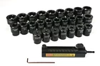 TEMCo Rotary Cable Stripper Kit for THHN/XHHW 6 Gauge to 750 MCM