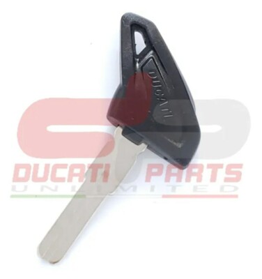 DUCATI SCRAMBLER ICON DARK DESERT SLED KEY COPY CLONE DUPLICATE READ DESCRIPTION
