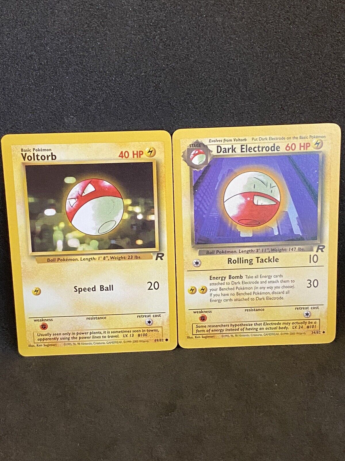 Voltorb & Electrode Pokémon Pixel Pins (2-Pack)