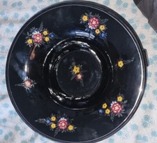 Piatto Ceramica Deruta Vintage Dipinto A Mano. Made In Italy. 