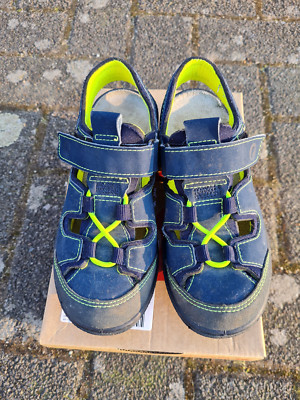 RICOSTA ARIZONA Klett Sandalen Gr. 29 Blau guter Zustand Jungen