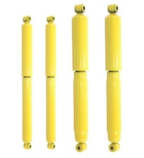 Monroe Front and Rear Shock Absorbers Gas Magnum For Ford F Super Duty 1988-1993