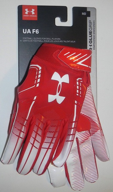 under armour men's f6 football gloves
