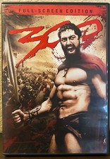 300 DVD, 2007, Full Screen Edition GERARD BUTLER