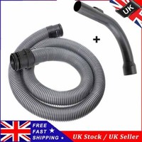 Suction Hose & Curved Wand Handle For Miele C3 Cat and Dog Complete Powerline UK