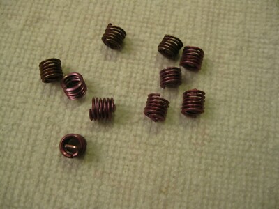 1/4-20 x .375 Helicoil Screw-Locking Thread Insert 10pc Lot          