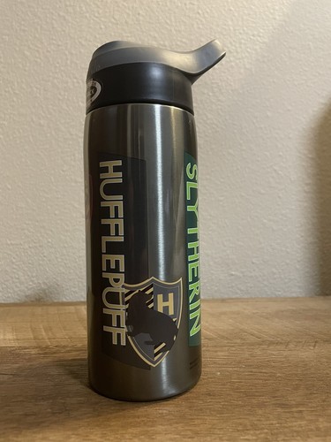 NEW Harry Potter Hogwarts 19oz Stainless Steel Insulated Zak Water Bottle - Picture 2 of 10