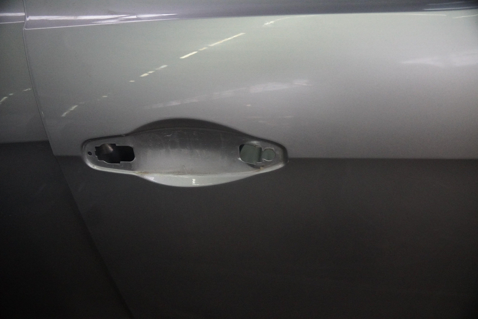 Front Right Passenger Door Shell Silver 4W0831056B OEM Bentley Flying Spur 2013+