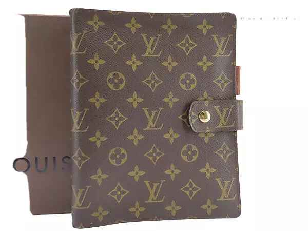 LOUIS VUITTON Monogram Agenda GM Day Planner Cover