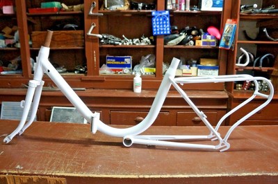 TELAIO BICICLETTA GRAZIELLA PIEGOVOLE ANNI 70 VINTAGE NUOVA ORIGINALE CON  FONDO | eBay