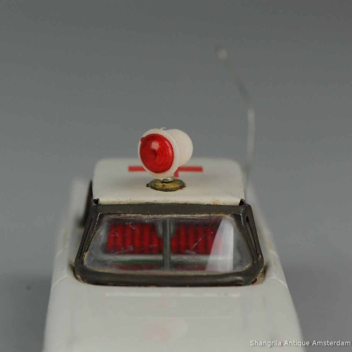 Antique Tin Toy# Japanese Ichiko 1961 Cadillac Dutch