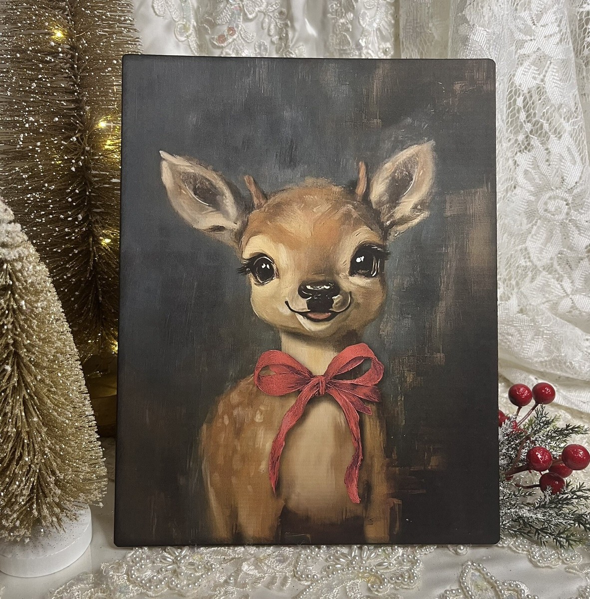 Clarice Rendier Tekening Ne' Qwa Art Rudolph The Red Nosed Reindeer