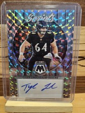 2023 Mosaic Tyler Linderbaum Scripts Auto S43- Ravens!