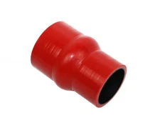 Universal 4-Ply High Temp 2" to 2.5" ID Reducer Hump Coupler Silicone Hose RED
