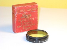 E.Leitz Wetzlar Germany FIGRO - 36mm Yellow F...
