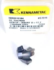 KENNAMETAL KTIP 1770HPM KC7315 Ø17.70  Carbide Drill Insert