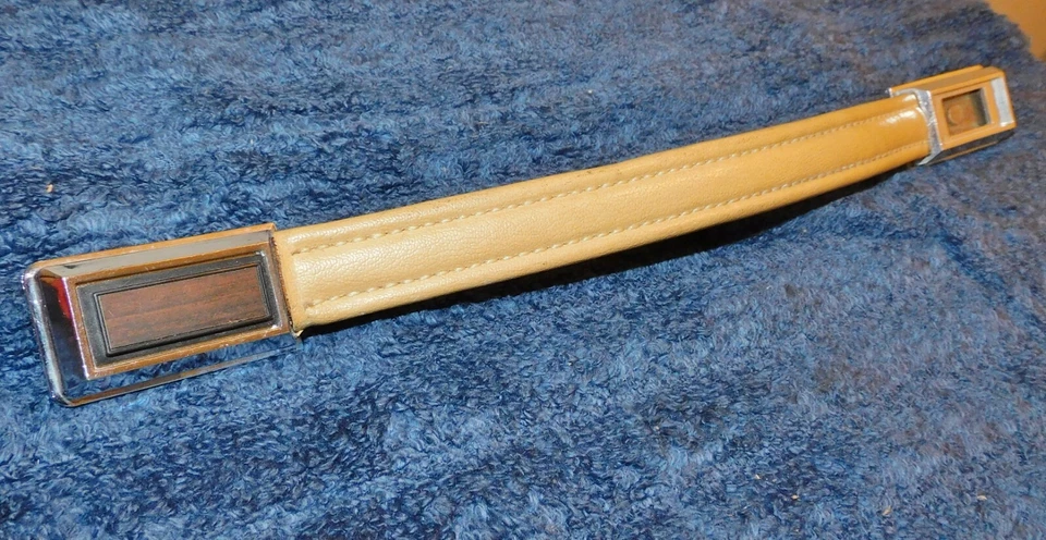 1979 1980 Mercury Grand Marquis NOS CAMEL DOOR PULL STRAP HANDLE - Image 3 of 4
