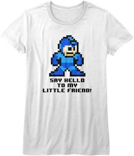 Pre-Sell Mega Man Video Game Licensed Ladies Women's T-Shirt - Picture 23 of 24