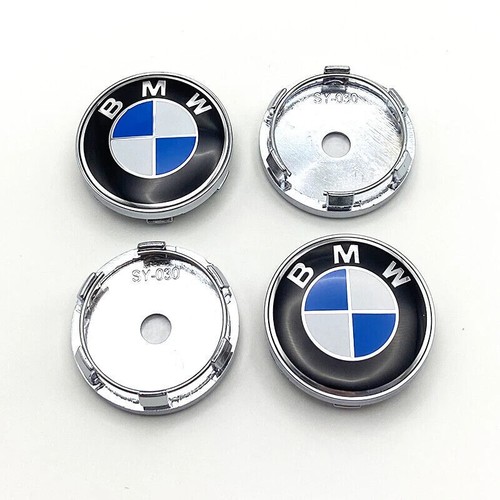 4pcs 56mm 68mm Car Wheel Center Hup Caps Wheel Cover For BMW E36 E39 E46 E60 E90 - Picture 20 of 23