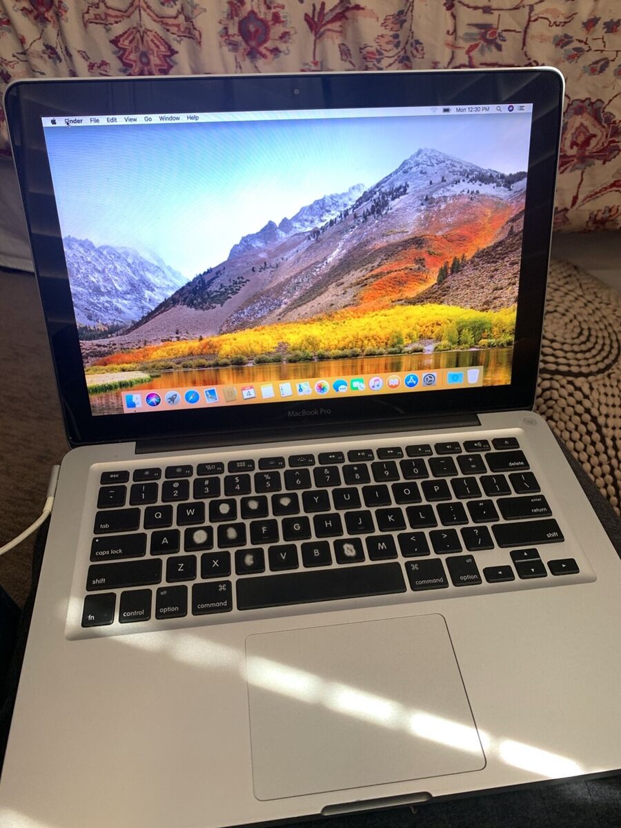 grænseflade sig selv Såkaldte Apple MacBook Pro (13-inch, Late 2011)(2.4 GHz Intel Core i5 240GB SSD 8GB  Ram) | eBay