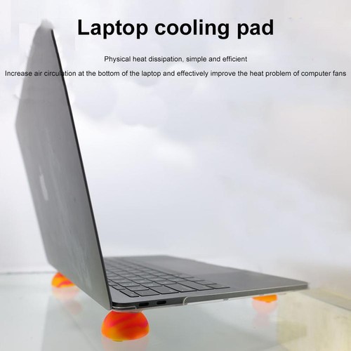 Heat Dissipation Ball Notebook Heat Dissipation Foot Pad Bracket Slip Anti U8R0 - Photo 17/31