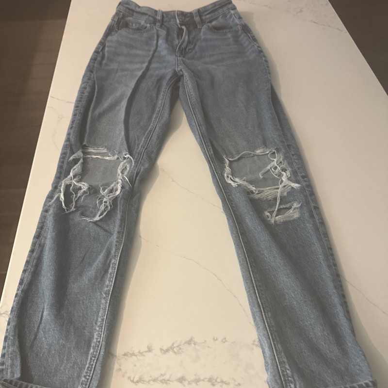 American Eagle Outfitters Women's mom jeans size 0 regular