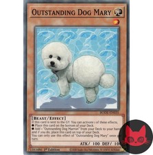 Yugioh Herausragender Hund Maria BODE-DE035 Common 1. Auflage NM