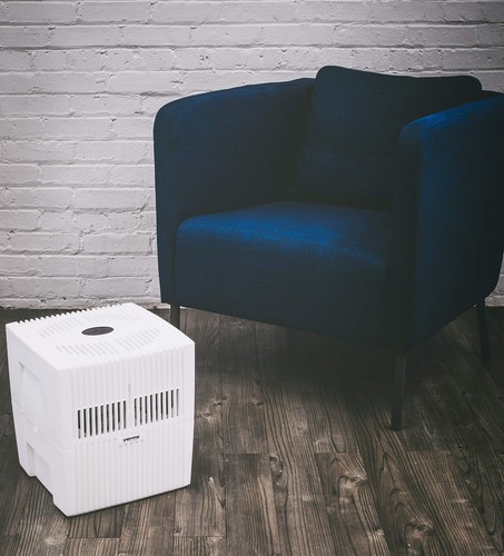 Venta LW25 Comfort Plus Humidifier in White - Filter-Free Evaporative Humidif... - 第 2/8 張圖片