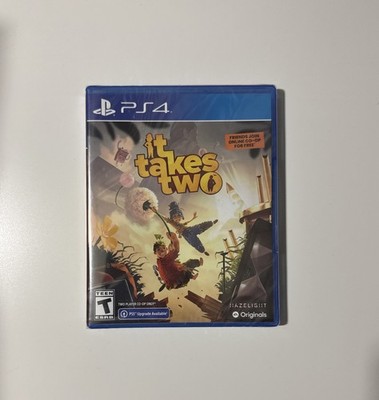 It Takes Two - Sony PlayStation 4, 2022 PS4 - New & Sealed
