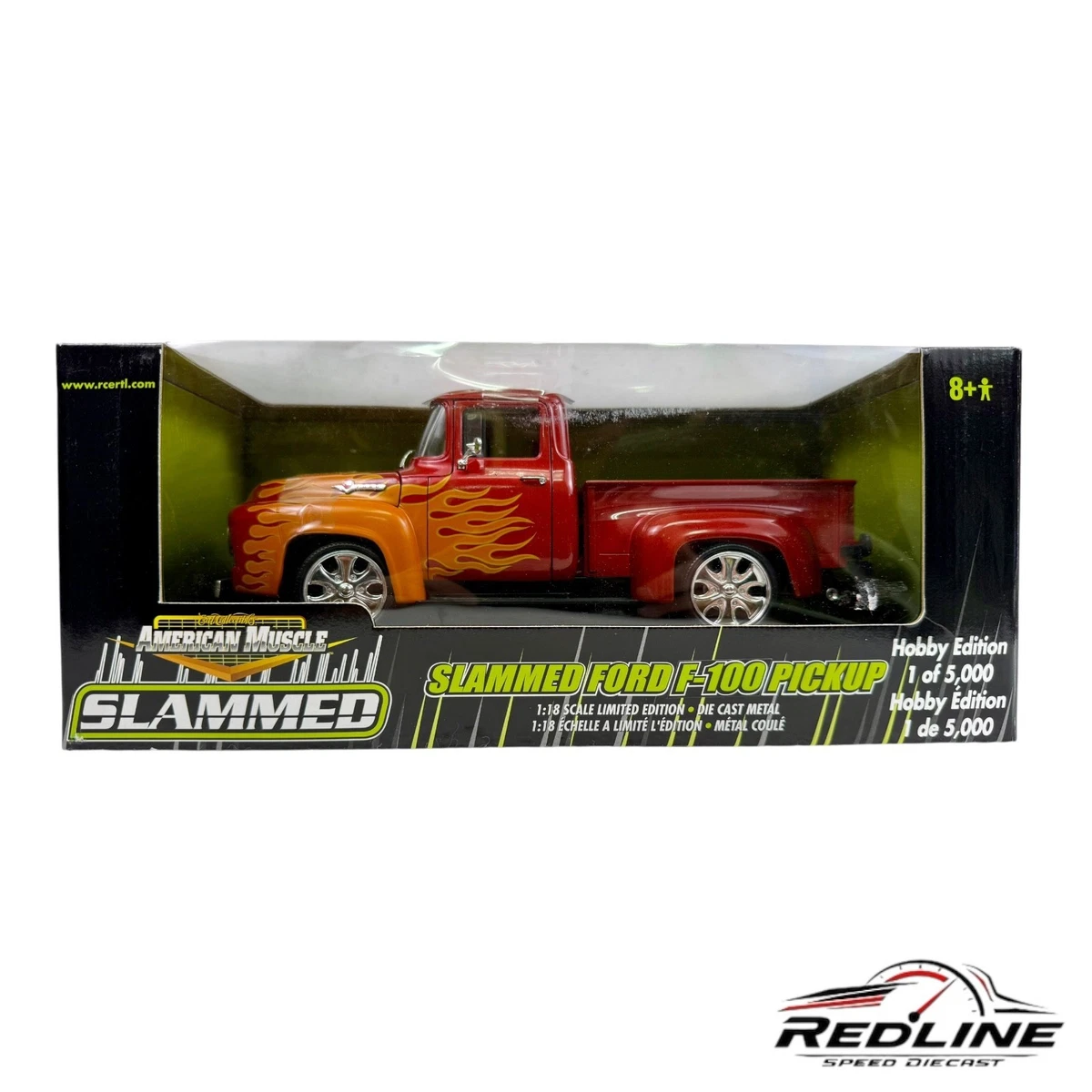 ERTL American Muscle Ford Diecast & Toy Pickup Trucks for sale | eBay